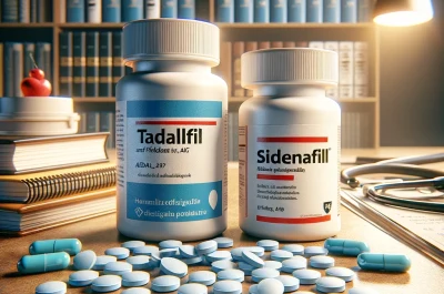 Tadalafil VS Sildenafil: Compare Powerful ED Pills