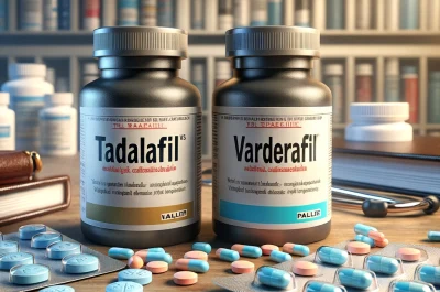 Tadalafil VS Vardenafil: Compare Powerful ED Pills