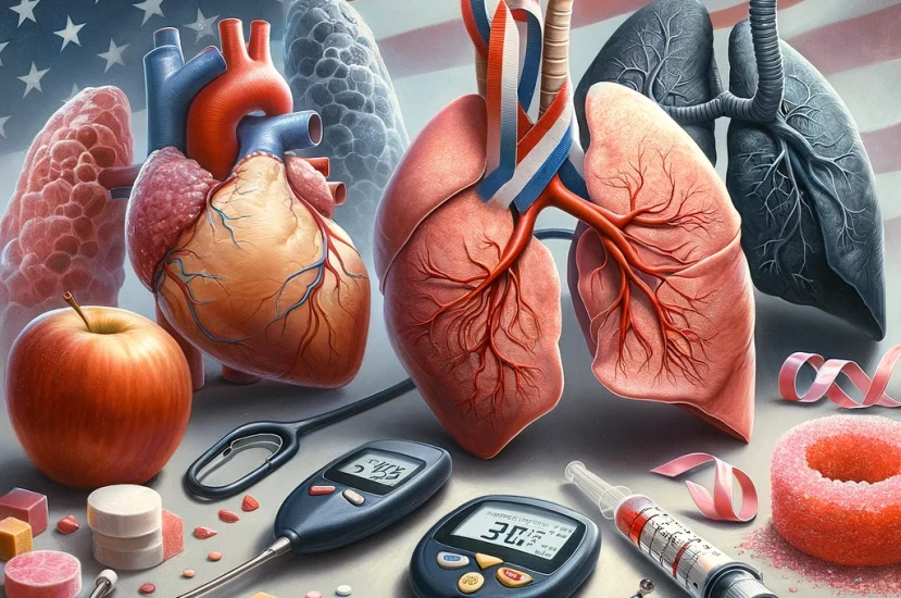 The Most Common Killer Diseases in the US