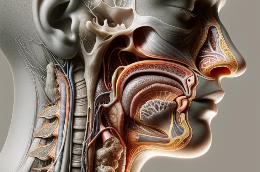 Which of the following is not part of the upper respiratory tract?