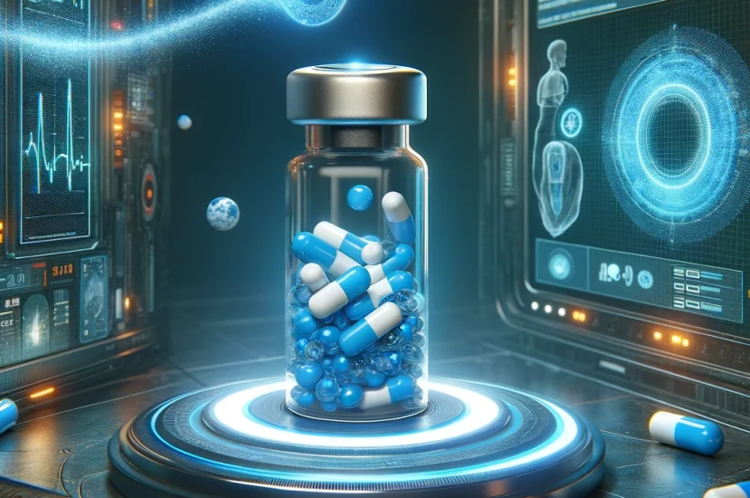 Type 2 diabetes medication changed off and on by blue light source