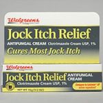 Jock Itch RELIEF Cream
