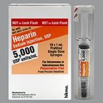 Heparin, Porcine (PF) 1,000 Unit/Ml Injection Solution