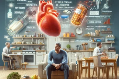 What causes high triglycerides but normal cholesterol?