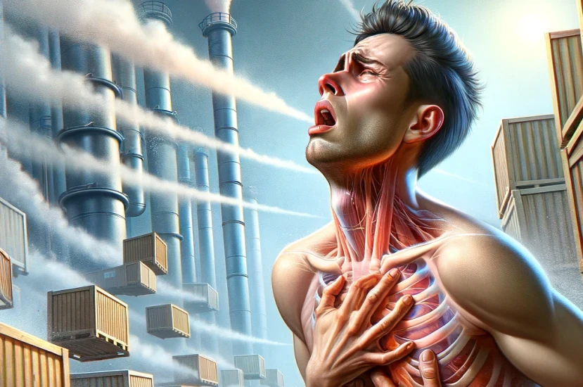 What does an asthma attack feel like?