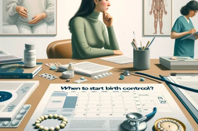 When to start birth control?