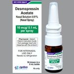 Desmopressin Nasal Spray