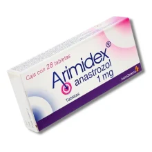 Anastrozole Arimidex 1mg Tablets