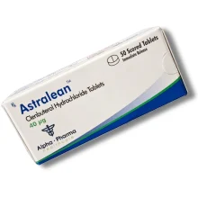 Astralean 40 Mcg Alpha Pharma 50 Tablets
