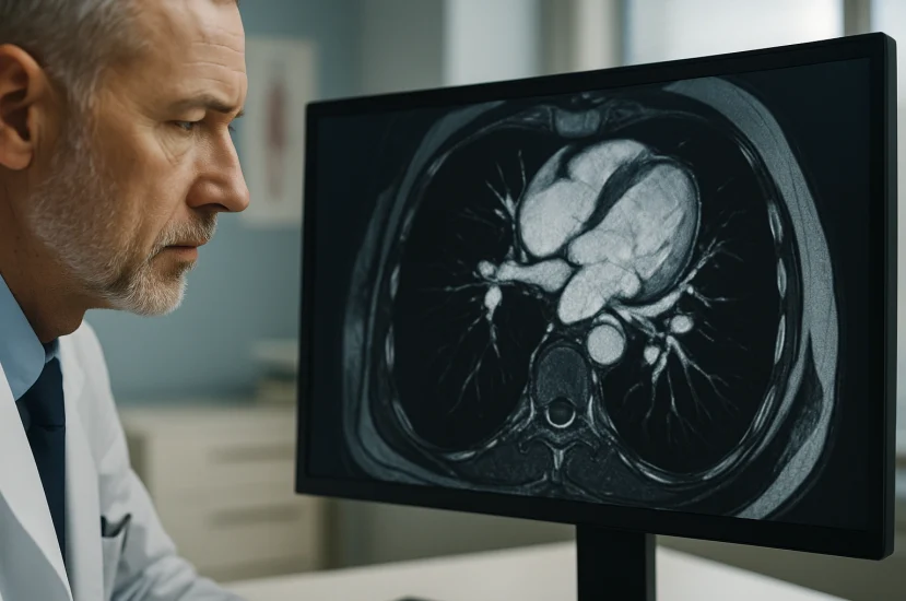 MRI Scans Reveal Shocking Gaps Between Biological and Functional Heart Age