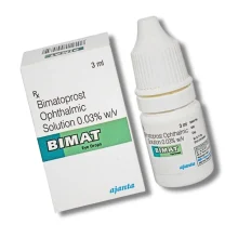 Bimat 3 ml eye drop