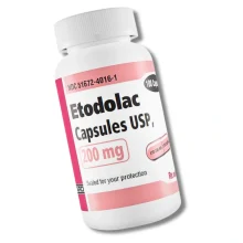 Etodolac 200 mg 100 caps