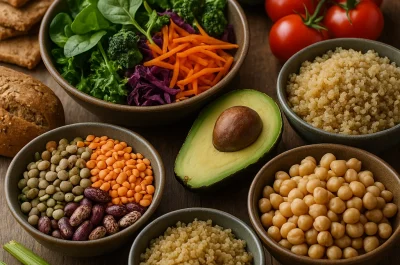 Fiber-Rich Diets Linked to Fewer Dangerous Arterial Plaques