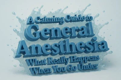 A Calming Guide to General Anesthesia: What Really Happens When You Go Under