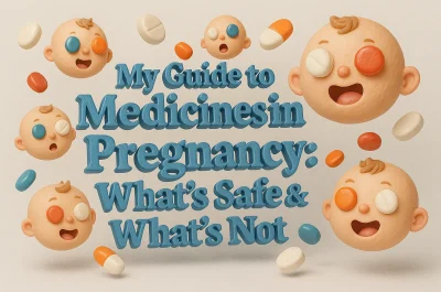 My Guide to Medicines in Pregnancy: What’s Safe & What’s Not