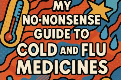 My No-Nonsense Guide to Cold and Flu Medicines
