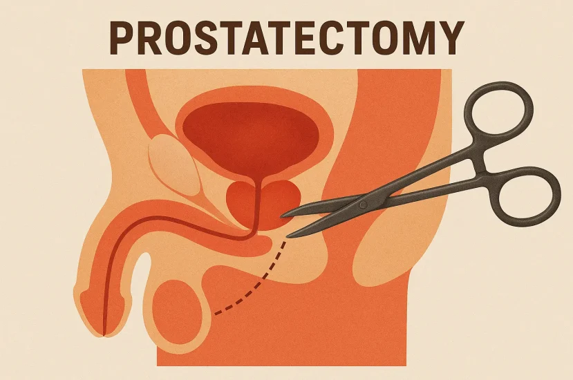 Straight Talk on Prostatectomy: What to Expect from Surgery