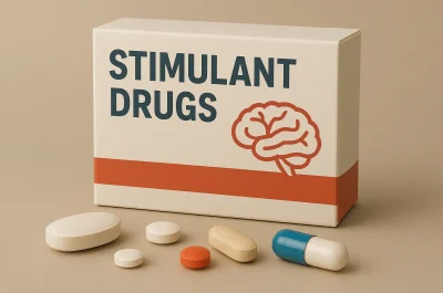 The Upside of Up: A Sober Look at Stimulant Drugs