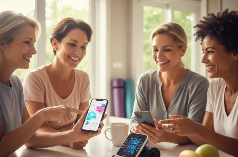 Digital Heart Tools Show Special Promise for Women at Midlife
