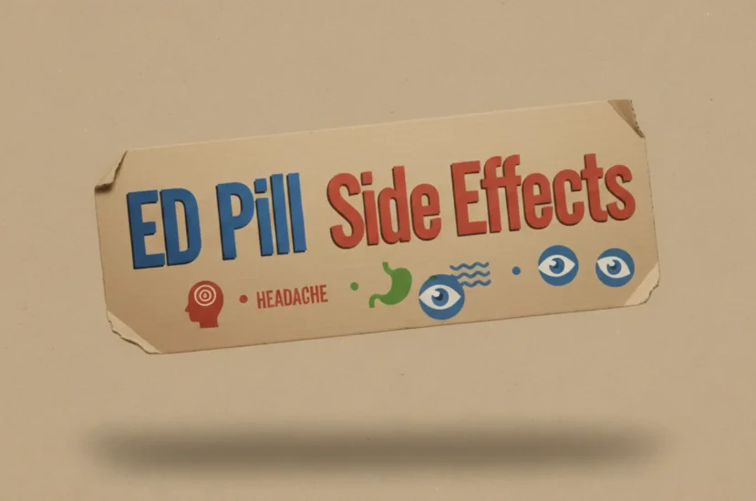 ED Pill Side Effects: A Urologist’s Guide to What’s Normal