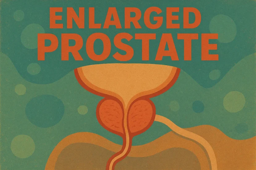 Enlarged Prostate and Sex: What a Urologist Wants You to Know