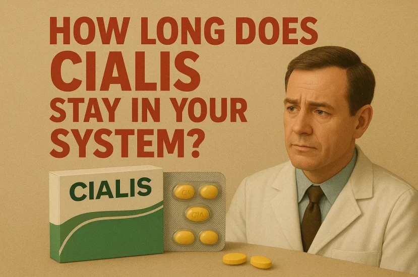 How Long Does Cialis Stay In Your System? A Doctor’s Simple Answer