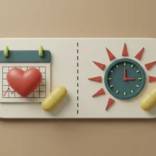 Medical poster Daily vs As Needed