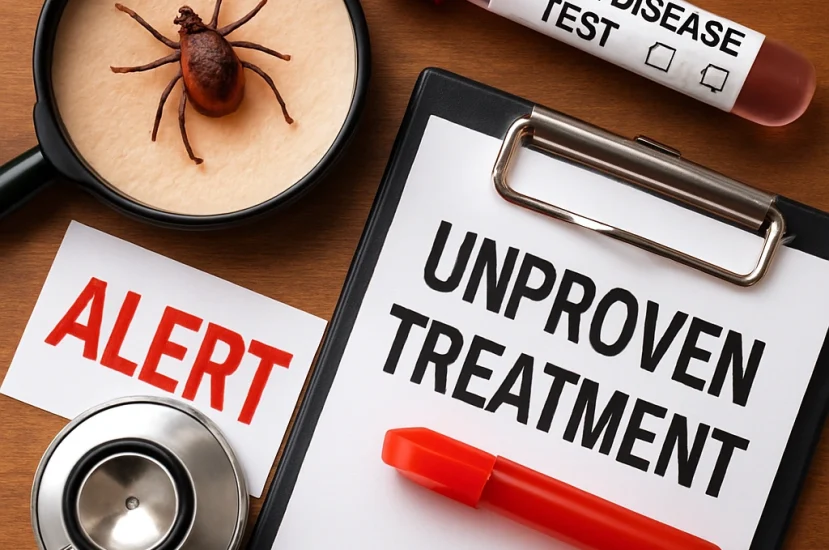 The Hidden Dangers of Unproven Lyme Disease Tests and Treatments
