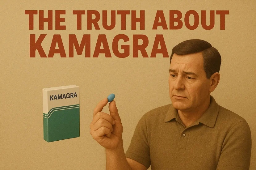 The Truth About Kamagra: A Urologist’s Warning