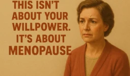 This Isn’t About Your Willpower. It’s About Menopause.