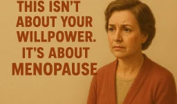 This Isn’t About Your Willpower. It’s About Menopause.