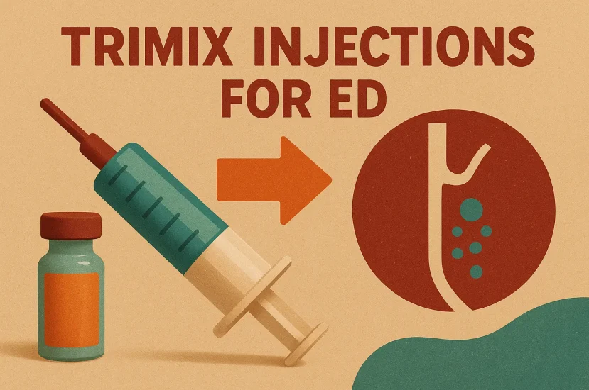 Trimix Injections for ED: A Urologist’s Guide to This Powerful Treatment