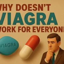 Why doesn't Viagra work
