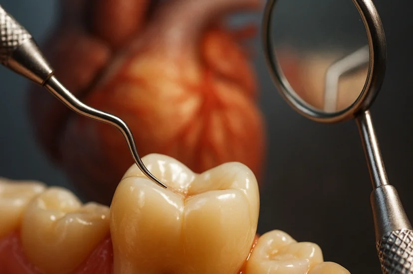 Your Mouth’s Secret War: The Unexpected Battle for Your Heart