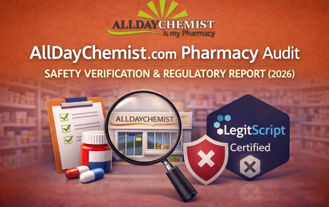 AllDayChemist.com: Registry Status and Safety Check (Updated October 13, 2026)