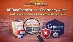AllDayChemist.com Pharmacy Audit: Safety Verification & Regulatory Report