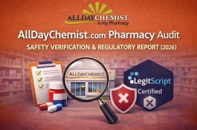 AllDayChemist.com Pharmacy Audit: Safety Verification & Regulatory Report