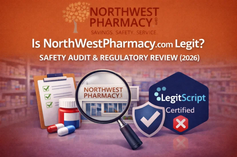 NorthWestPharmacy.com Pharmacy Audit: Safety Verification & Regulatory Report