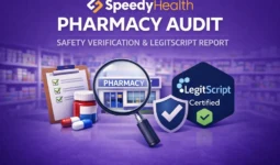 Speedyhealth.com Pharmacy Audit: Safety Verification & LegitScript Report