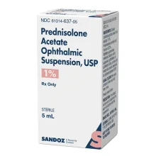prednisolone acetate
