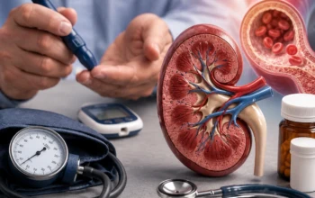 Common Blood Pressure Drug May Be Linked to Faster Kidney Disease Progression in Type 2 Diabetes