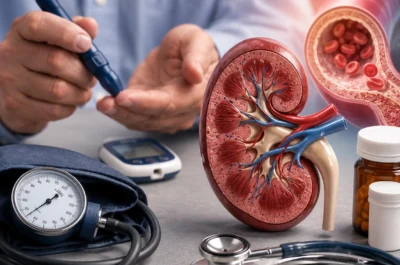 Common Blood Pressure Drug May Be Linked to Faster Kidney Disease Progression in Type 2 Diabetes