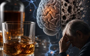 Heavy Drinking May Accelerate Brain Aging, Early Study Suggests