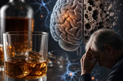 Heavy Drinking May Accelerate Brain Aging, Early Study Suggests