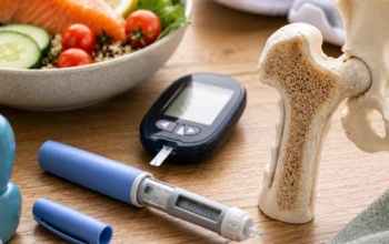 Semaglutide Linked to Lower Fracture Risk in Type 2 Diabetes Study
