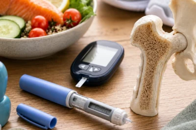 Semaglutide Linked to Lower Fracture Risk in Type 2 Diabetes Study