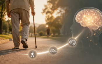 “Super Movers”: Fast Walkers Keep Sharper Minds