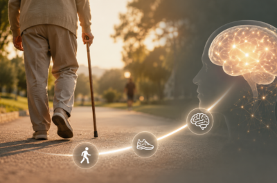 “Super Movers”: Fast Walkers Keep Sharper Minds