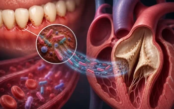 Gum Disease Bacteria May Be Hardening Heart Valves, Early Research Suggests.
